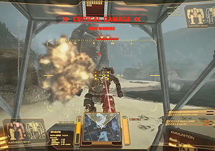 Mech Warrior Online Screenshot 3