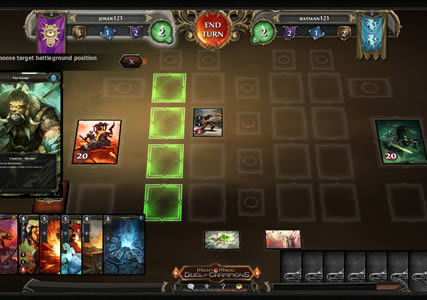 Might and Magic Duel of Champions Screenshot 2