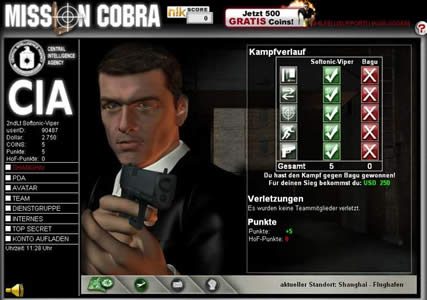 Mission Cobra Screenshot 1