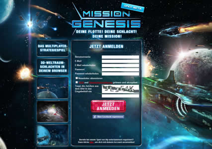 Mission Genesis Screenshot 0