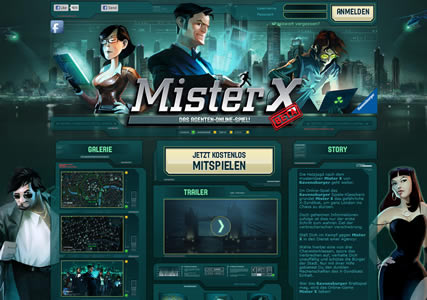 Mister X Online Screenshot 0