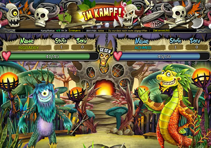 Monster Smash Screenshot 1