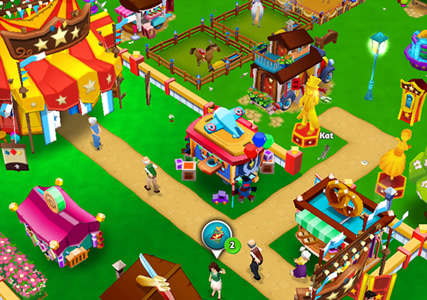 My Free Circus Screenshot 3