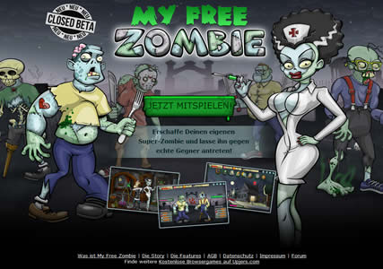 My Free Zombie Screenshot 0