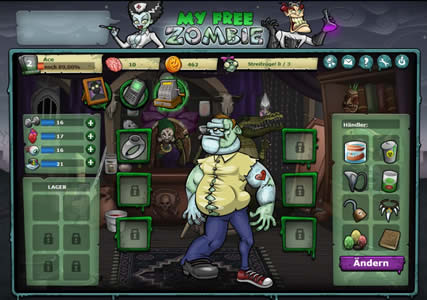 My Free Zombie Screenshot 3