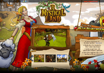 Mystical Land Screenshot 0