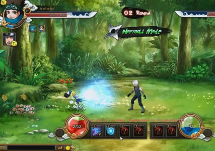 Naruto Saga Screenshot 1