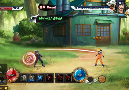 Naruto Saga Screenshot 2