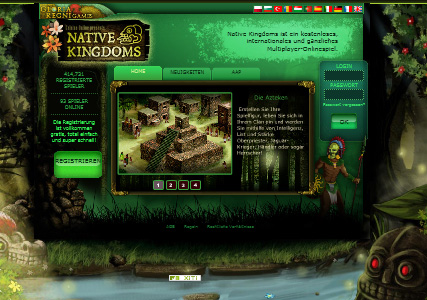 Native Kingdoms Screenshot 0