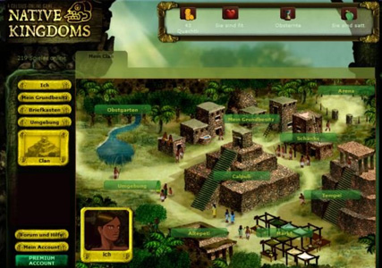 Native Kingdoms Screenshot 1