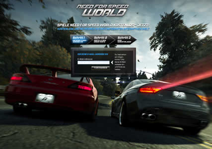 Need for Speed World Screenshot 0