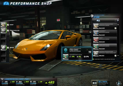 Need for Speed World Screenshot 1