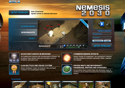 Nemesis 2030 Screenshot 0