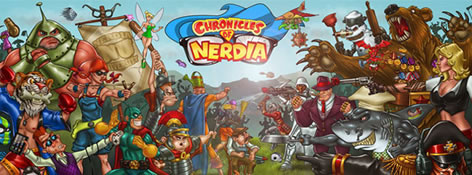 Chronicles of Nerdia teaser