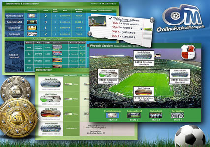 Online Fussballmanager Screenshot 3