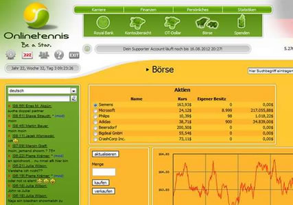 Onlinetennis Screenshot 2