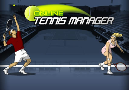 Online Tennis Manager Screenshot 0