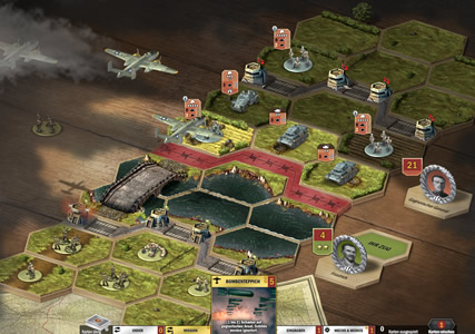 Panzer General Online Screenshot 1