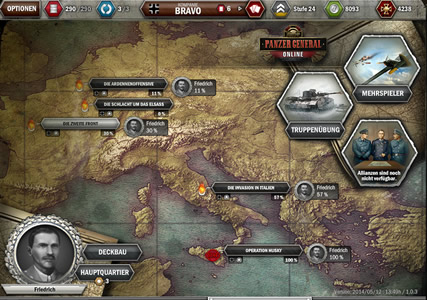 Panzer General Online Screenshot 2