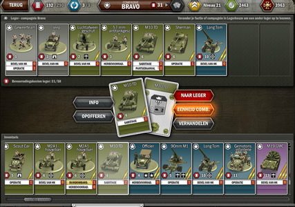 Panzer General Online Screenshot 3