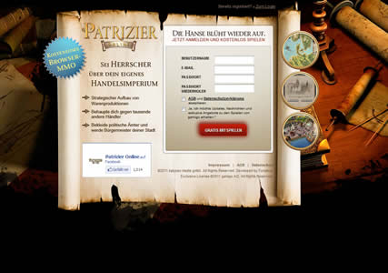 Patrizier Online Screenshot 0