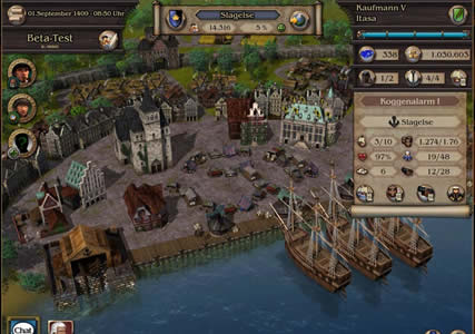 Patrizier Online Screenshot 1