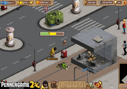 Pennergame 2 Screenshot 2