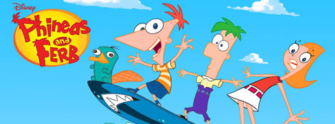 Phineas und Ferb teaser
