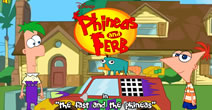 Phineas und Ferb browsergame