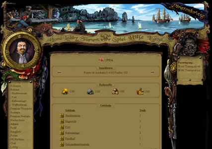 Piratenkriege Screenshot 2