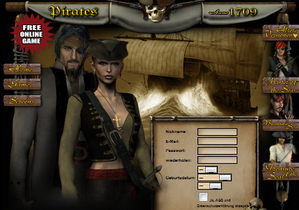 Pirates 1709 Screenshot 0