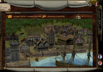 Pirates 1709 Screenshot 1