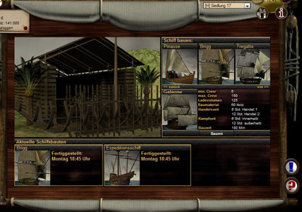 Pirates 1709 Screenshot 2