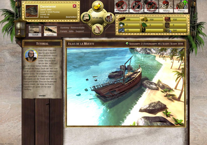Pirates of Tortuga 2 Screenshot 1