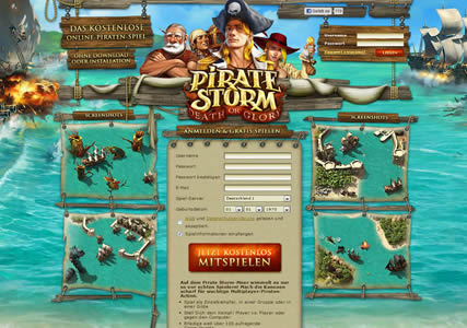 Pirate Storm Screenshot 0