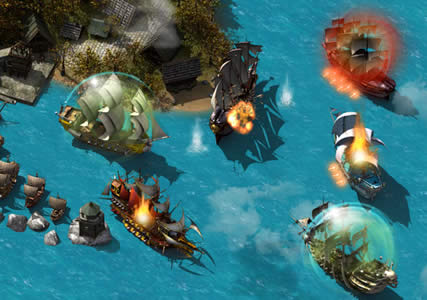 Pirate Storm Screenshot 1