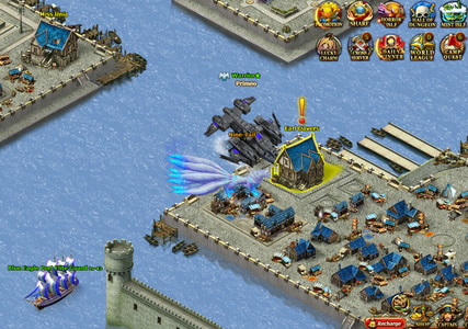 Pirate World Screenshot 3