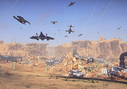 Planetside 2 Screenshot 2