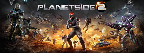 Planetside 2 teaser