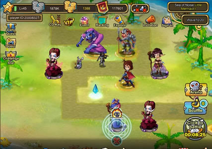 Pockie Defense Screenshot 3