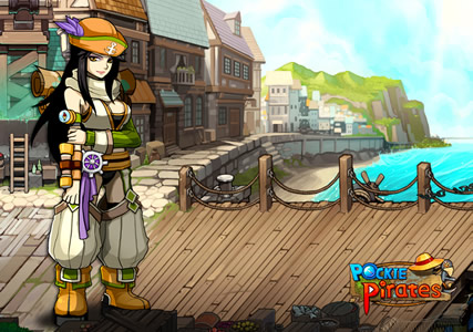 Pockie Pirates Screenshot 0