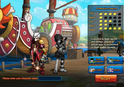 Pockie Pirates Screenshot 1