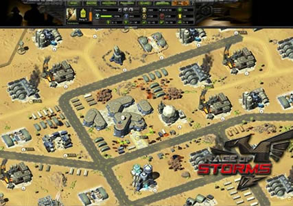 Rage of Storms Screenshot 1