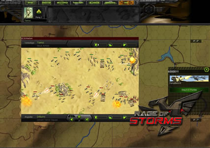 Rage of Storms Screenshot 2