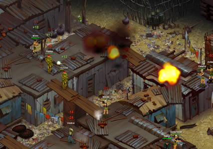 RiotZone Screenshot 1