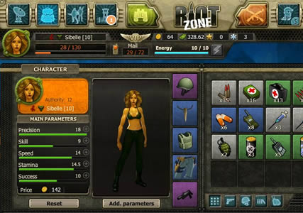 RiotZone Screenshot 3