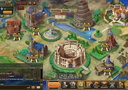 Rise of Mythos Screenshot 2