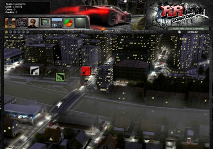 RumbleRace Downtown Screenshot 2