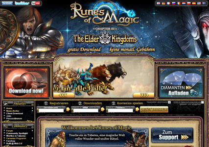 Runes of Magic Screenshot 0