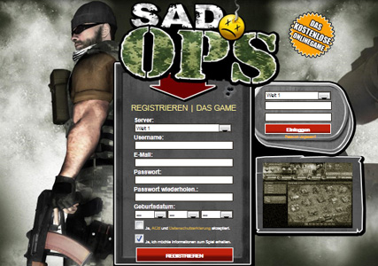 SAD Ops Screenshot 0